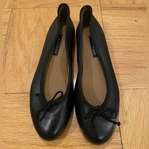 BRAND NEW Margaux Black Demi Ballet Flats
